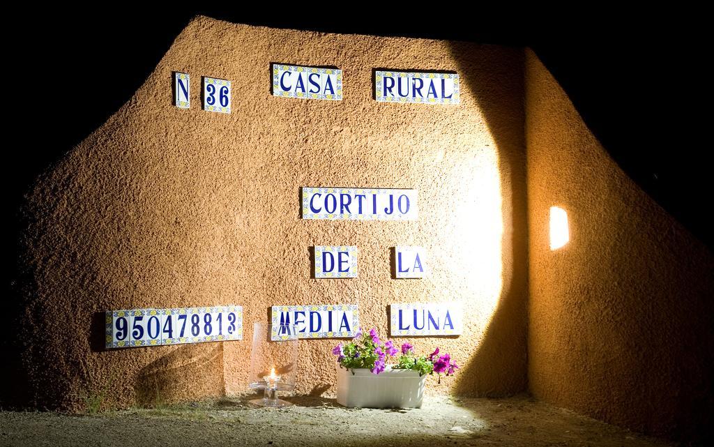 Cortijo De La Media Luna Mojácar Εξωτερικό φωτογραφία